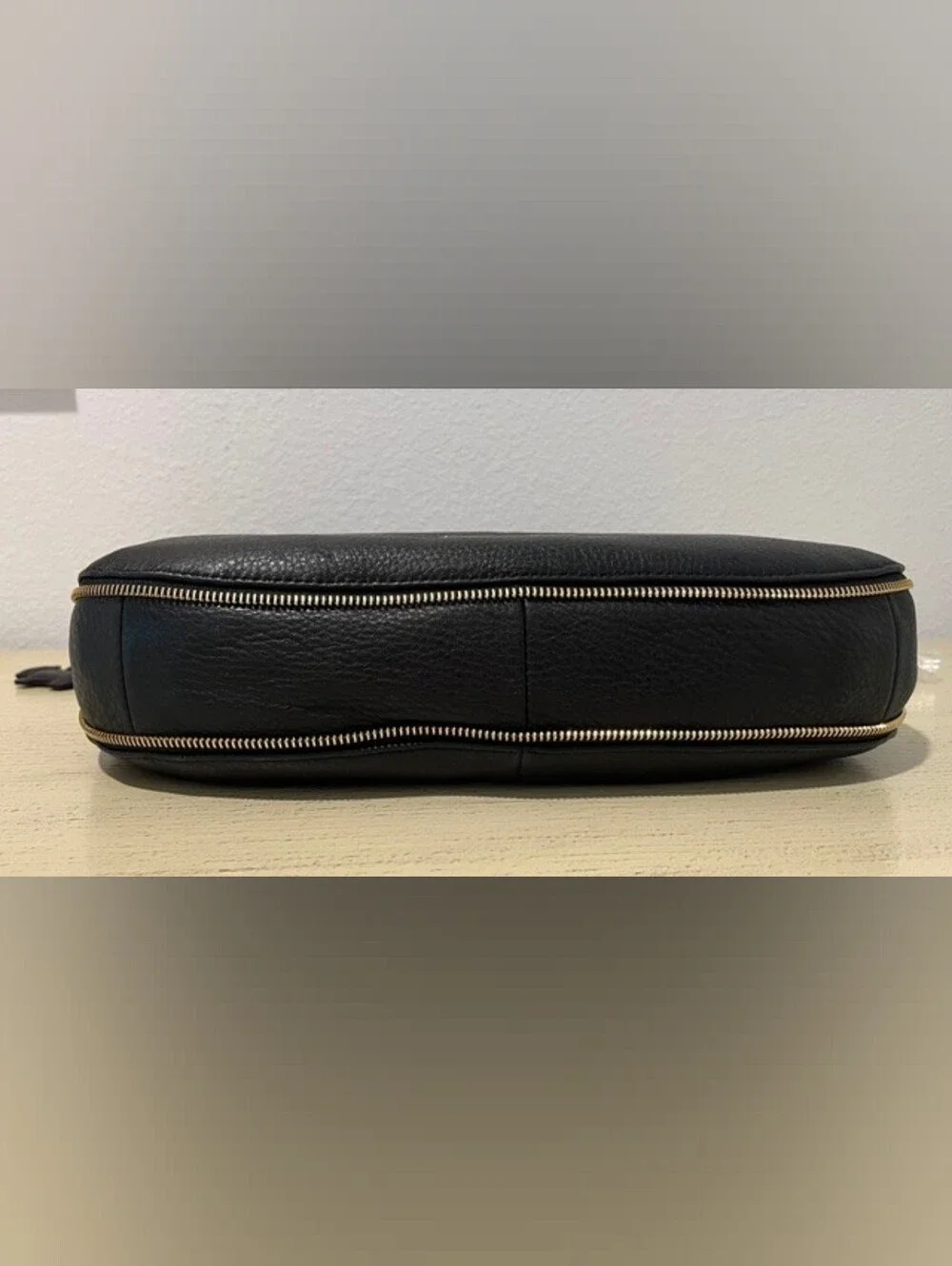 Radley London Pudding Lane Ziptop Hobo In Soft Pebbled Black Leather NWT
